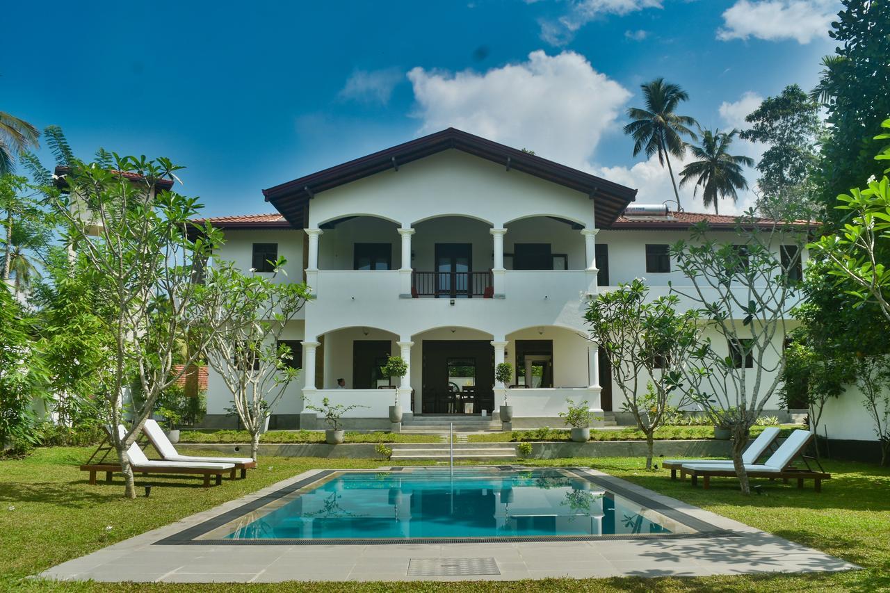 Boutique Villa Shanthi Hikkaduwa Exterior photo