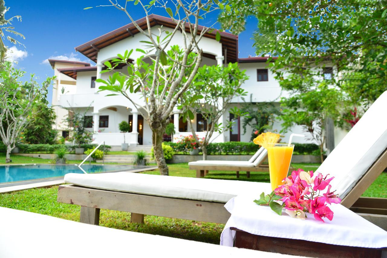 Boutique Villa Shanthi Hikkaduwa Exterior photo