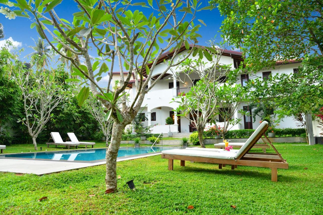 Boutique Villa Shanthi Hikkaduwa Exterior photo