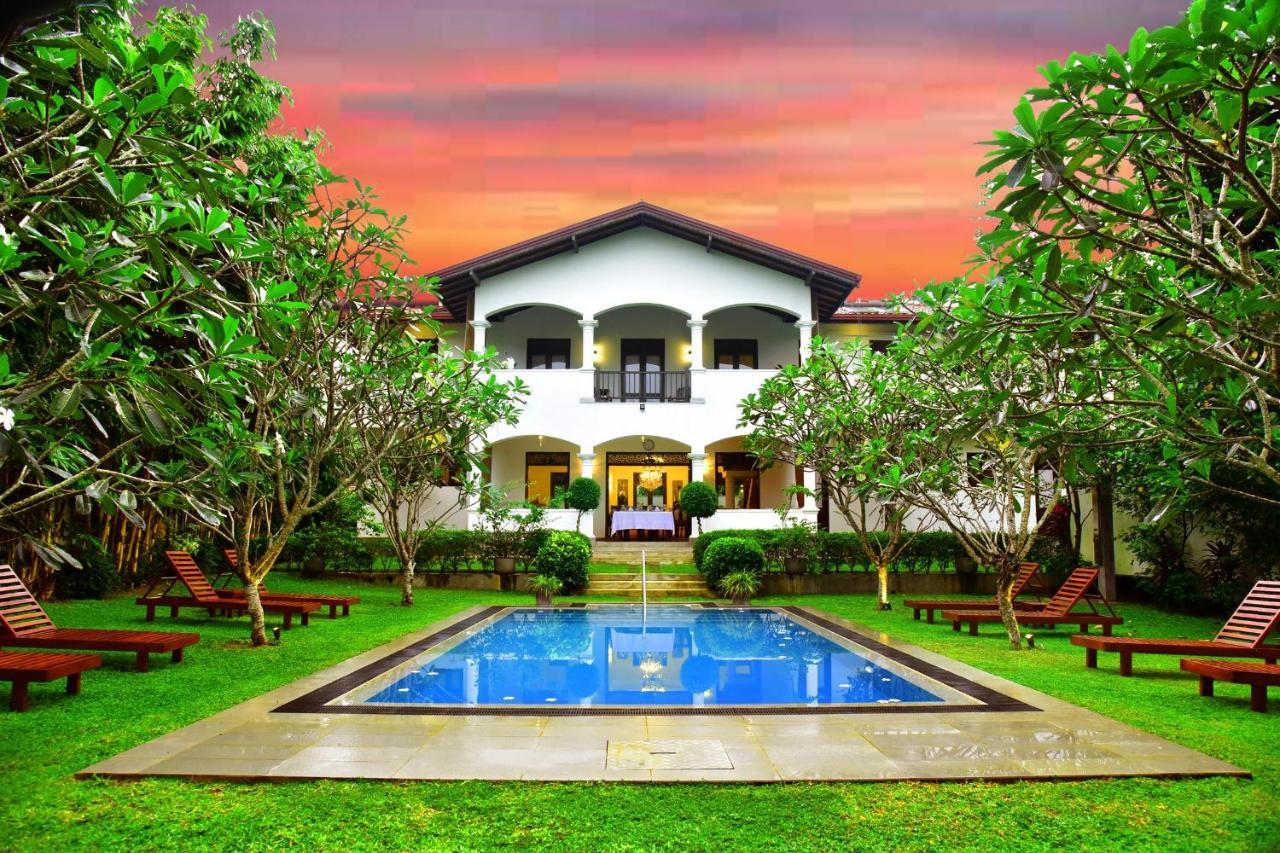 Boutique Villa Shanthi Hikkaduwa Exterior photo
